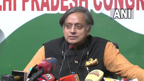 Dont Vote For Me If Shashi Tharoor Opens Up On Congress