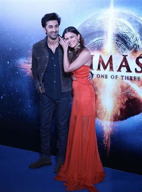 Ranbir Alia Brahmastra Poster Launch