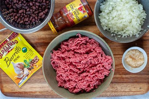 Healthy Burrito Bowls With Ground Beef And Salsa My Sugar Free Kitchen