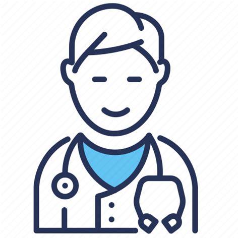 Doctor Healthcare Hospital Male Icon Download On Iconfinder