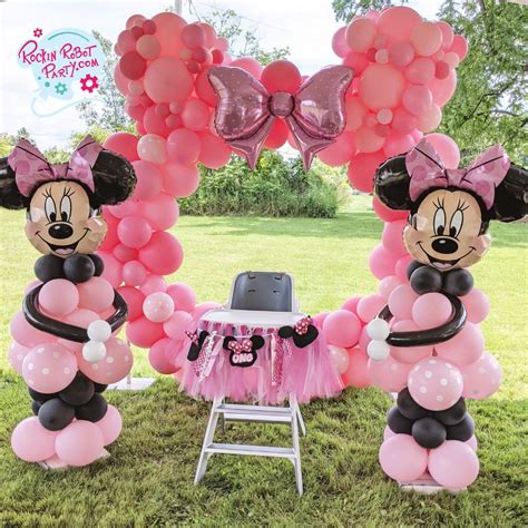 Minnie Mouse Balloon Arch Artofit