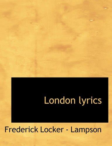 『london Lyrics』｜感想・レビュー 読書メーター