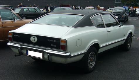 Ford Taunus TC Coupe 1970 1975 Hier Wurde Ein Coupe In Der GXL