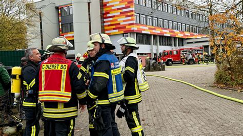 Unterricht Nach Schulbrand In K Nigswinter Rheinland Nachrichten Wdr