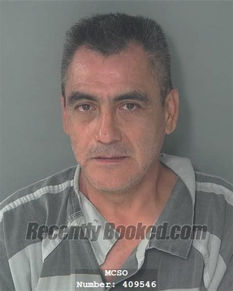 Recent Booking Mugshot For FERNANDO FERNANDEZ PADILLA In Montgomery