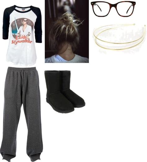 Lazy Outfits Polyvore