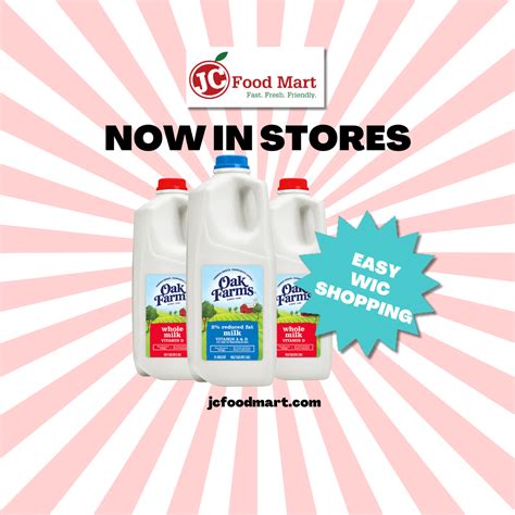 New Arrival Alert: Oak Farms Milk Now In Stores – JC Food Mart