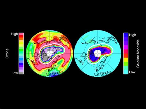 El Futuro De La Capa De Ozono Está Ligado A Los Gases De Efecto Invernadero Efeverde