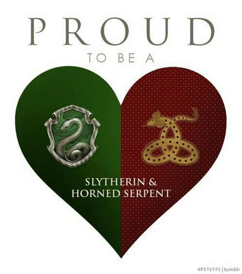 House Personalities-Horned Serpent+Hogwarts Houses | Harry Potter Amino