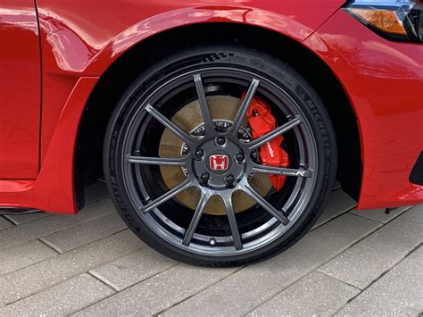 Oem Forged Accessory Wheels Honda Civic Type R Fl