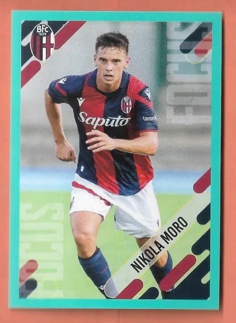 PANINI CALCIATORI ANTEPRIMA 2023 2024 FIGURINA N 22 Nikola Moro Bologna