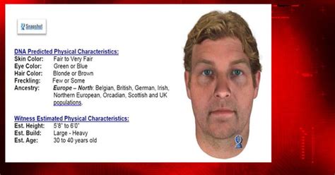 Composite Image Released In 2007 Valentines Day Murder