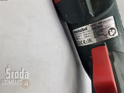 MŁOTOWIERTARKA METABO METABO KHE 2644 WALIZKA | Młotowiertarki ...