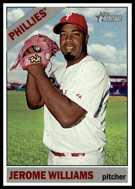 2015 Topps Heritage High Number Jerome Williams 588