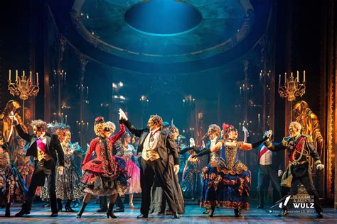 Das Phantom Der Oper Das Musical Kehrt In Sein Ehemaliges Theater