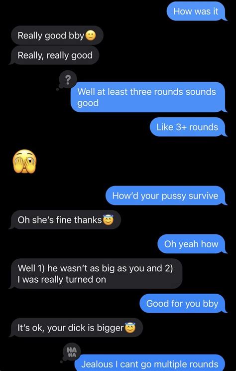 Wifes First Time Being With Another Guy Went Three Rounds Rhotwifetexts