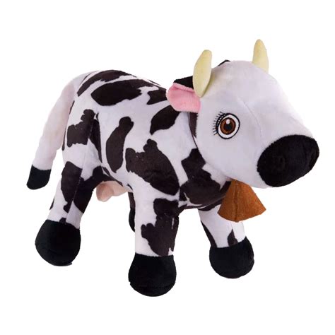 D D Peluche Vaca Lola 35cm