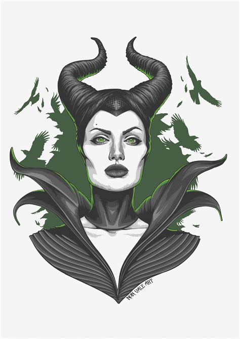 My Walt Disney Tribute For The Unic MALEFICENT The SLEEPING BEAUTY Was