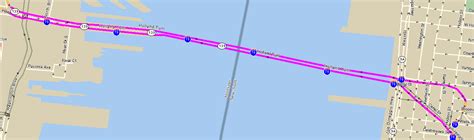 Map Of The Holland Tunnel I 78