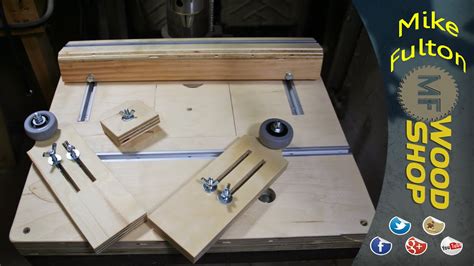 Drill Press Accessories Jig Youtube