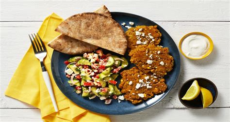 Spiced Chickpea Fritters Recipe Hellofresh