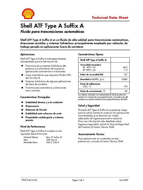 Atf Type A Suffix A Bell 220e Pdf Pdf Transmisión