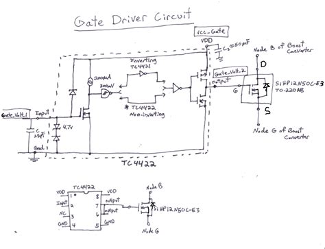 Mosfet Switch Circuit Diagram