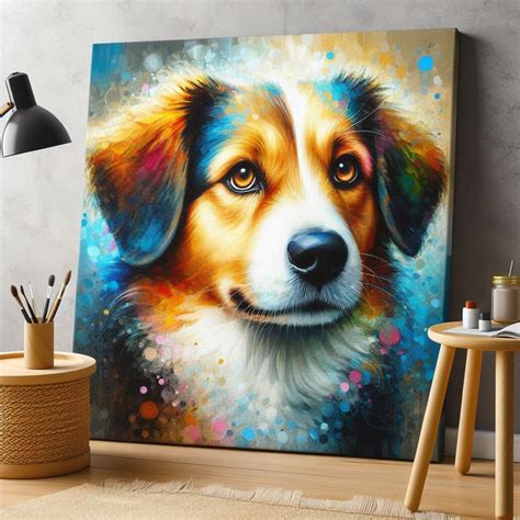 Hand Painted Pet Portraits Advice From Petworks Professionals