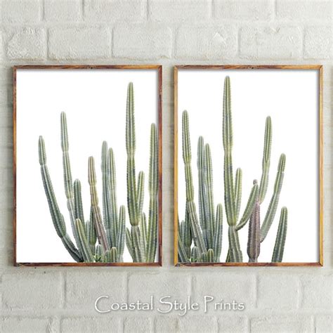 Wall Hangings Home D Cor Cactus Flower Photography Tropical Decor Large