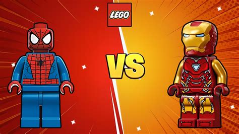 🧱 LEGO SPIDER VS LEGO IRON MAN 🔥 5591-7373-6393 by tassi - Fortnite ...