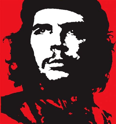 Che Guevara Viva Che 1968 The Original Red And Black Che Guevara Poster Reproduced Exactly As