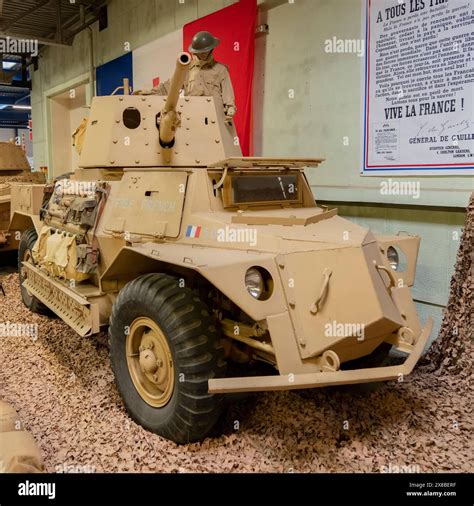 Marmon Herrington Armoured Car At Museum Of Armored Vehicles In Saumur