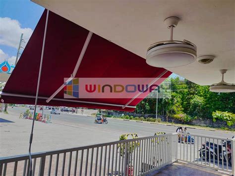 Retractable Awning Philippines 011224 Pampanga Winawning