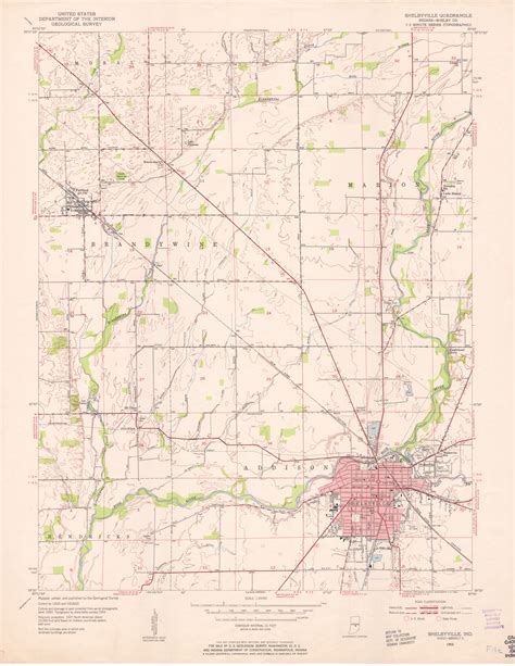 Map Of Shelbyville Indiana - Map Of Colorado