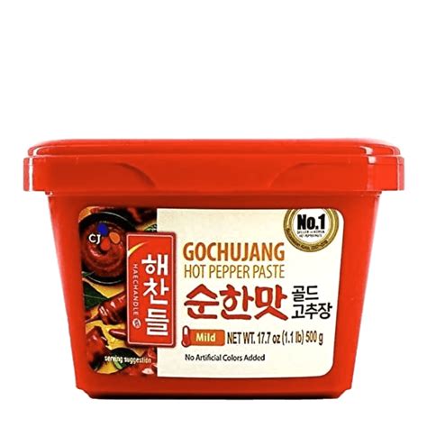 Gochujang Hot Pepper Paste Mild 11lb500g H Mart