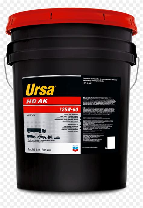 Chevron Ursa Hd Ak S Aceite Ursa 40 Hd Png Download 1157x1540