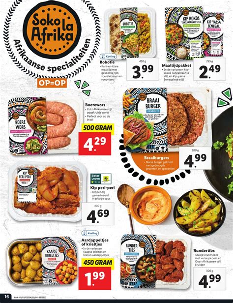 Lidl Promotionele Flyer Geldig Vanaf Tot Pagina Nr