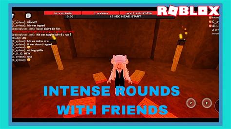 Intense Rounds With Friends Roblox Flee The Facility Youtube