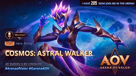 AOV Arena Of Valor Amily Gameplay YouTube