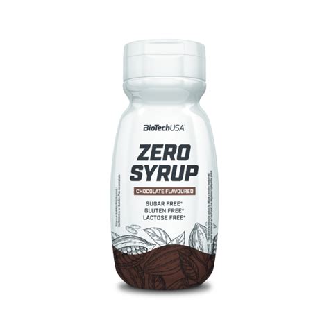 Zero Syrup 320 Ml Biotechusa