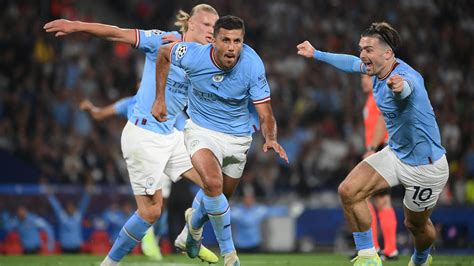 Rodri Schießt City In Den Siebten Himmel Uefa Champions League