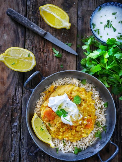 Recette Dhal De Lentilles Corail Aux Carottes