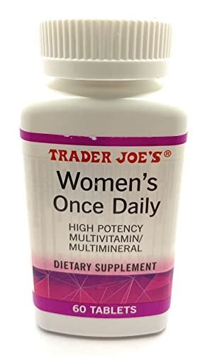 Trader Joes Womens Multivitamin My Honest Review