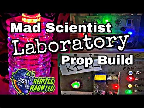 Create Mad Scientist Laboratory Props For Your Haunt YouTube