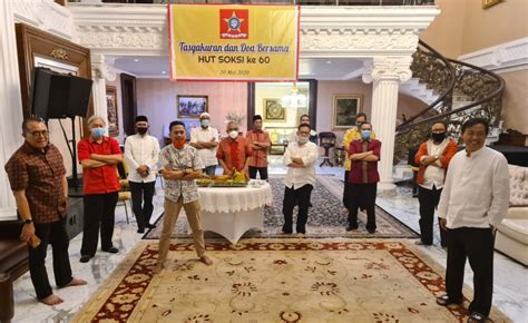 Syukuran HUT Ke 60 SOKSI Digelar Penuh Kesederhanaan Radaraktual