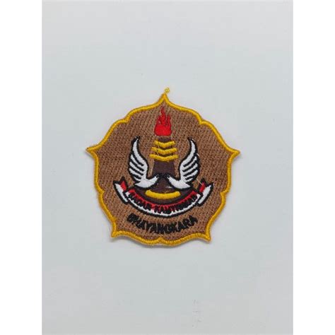 Jual LOGO BORDIR POKDAR KAMTIBMAS BEDGE POKDAK EMBLEM PATCH POKDAR