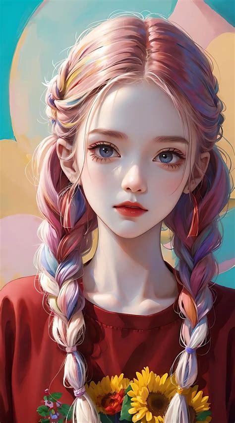 Pin By 庭庭 On 1🍭personal Taste🍭 Digital Art Girl Anime Art Beautiful Anime Art Girl