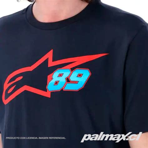 Polera Camiseta Dual Alpinestars Jorge Martin GP Racing PALMAX