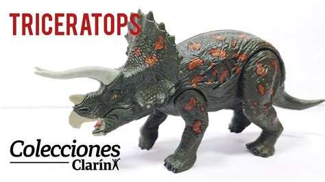 Dinosaurios Asombrosos N Triceratops Unboxing Review Colecciones