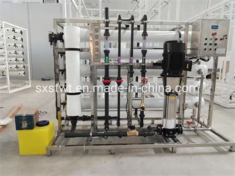 Ft Containerized Reverse Osmosis Water Treatment Plant For M H